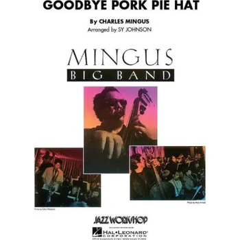 Charles Mingus: Goodbye Pork Pie Hat (noty pro jazzový big band, party, partitura)
