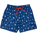Veselé pánské plavky Námořní kapitán