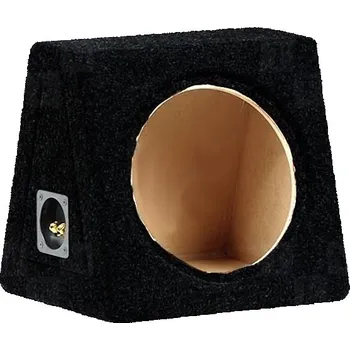 Reproduktor do auta Prázdná ozvučnice pro subwoofer 10" (250 mm) - OB.MDF.02 BK