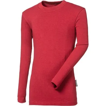 triko dlouhé dětské Progress BAMBUS LS ORIGINAL višňové