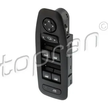 Karosérie Spínač, zvedací zařízení oken TOPRAN 724 471