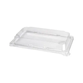 Jednorázové nádobí Víčko na krabičku SUSHI medium (50 ks)