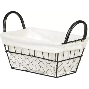 Úložný box Koš kovový OV4133-M - SLEVA 3% s kodem radost25