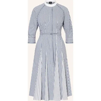 Dámské šaty Boss Dámské Šaty Dakania S 3/4 Rukávem, bílá / tmavě modrá, 34