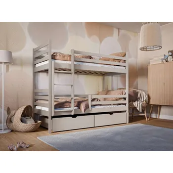 Postel Patrová postel Aero, Rozměr postele: 80x180 cm, Barva: kašmír MIRJAN 5903211420368