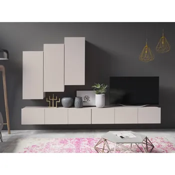 Obývací stěna Obývací stěna Bralani XX, Barva: Kašmír MIRJAN 5903211429668