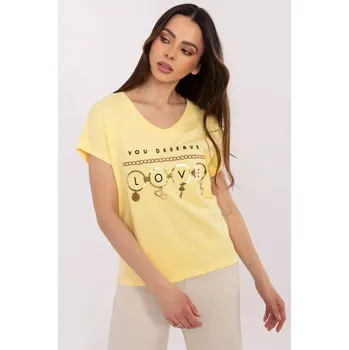 Dámské tričko T-shirt model 212504 Factory Price M