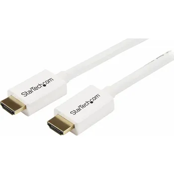 Video kabel StarTech HDMI - HDMI kabel 7m bílý (HD3MM7MW)