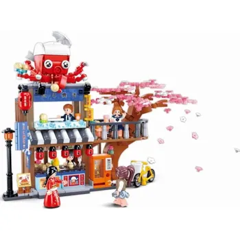 Stavebnice Sluban Sluban Girls Dream M38-B1019 Malebné bistro