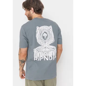 Pánské tričko RipNDip Ctrl (black wash) M, černá