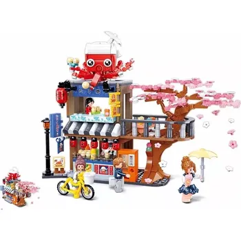 Stavebnice Sluban B1019 Malebné bistro