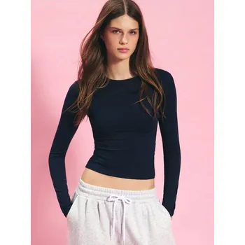 Oblečení a móda Tričko s&nbsp;dlouhými rukávy - M - House - námořnictvo - 534GX-59X