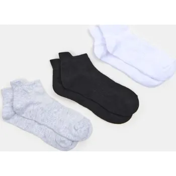 Chlapecké spodní prádlo Sinsay - Sada 3 párů neviditelných ponožek - vícebarevná - 656DS-MLC - 656DS-MLC-R31