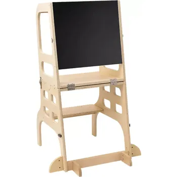 prolézačka Montessori učící věž MAGAN 3v1 s tabulí - SLEVA 3% s kodem radost25