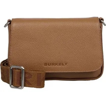 Kabelka BURKELY Kožená crossbody kabelka Always Ava 1001204.65.25 hnědá