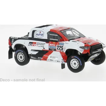 autíčko Toyota GR DKR Hilux T1+ - Rally Dakar 2022 #225 Lategan - Cummings 1:43 IXO