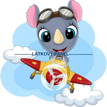 Látkový panel - Dětský - DE-110 Velikost: 15x15cm, Materiál: Kočárkovina