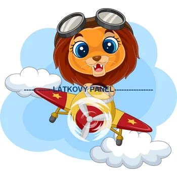 Látkový panel - Dětský - DE-102 Velikost: 30x30cm, Materiál: Kočárkovina