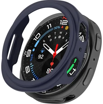 VSECHNONAMOBIL 116008 PC HALF COVER Plastový kryt Samsung Galaxy Watch8 44mm tmavě modrý