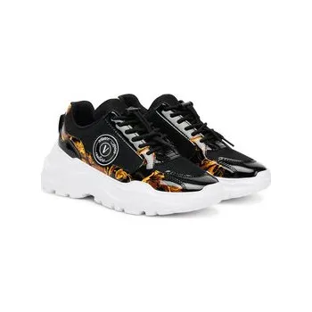 Dámská obuv Versace Jeans Couture Sneakersy 79VA3SC7 ZSC80 G89 Černá 38