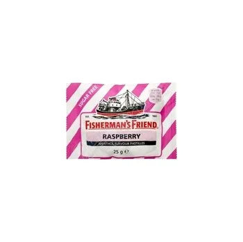 Bonbon Fishermans Friend bonbóny dia malina-růžové 25g