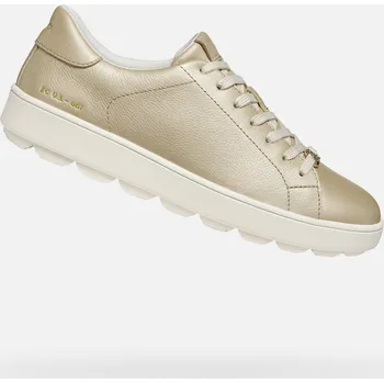 Dámské tenisky Geox Dámské Zlaté dámské tenisky Geox Spherica ECUB-1 Zlatá 36 (2870114)