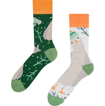 Dámské ponožky Veselé ponožky Holub