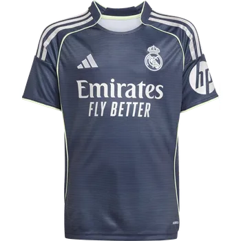 Fotbal Dres adidas Real Madrid Away Jersey 2025/26 Kids jp3947 Velikost L (159-164 cm)