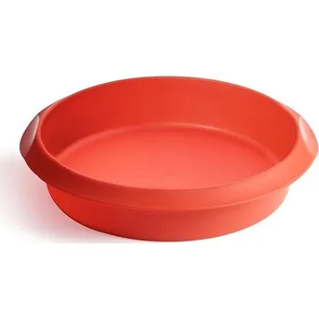 Forma na pečení LEKUE Klasická forma na dort Lékué Round Cake 20 Cm | červená