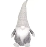 Vánoční skřítek - šedý ZM1372 - SLEVA 3% s kodem radost25