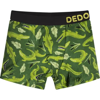 Veselé chlapecké boxerky Krokodýl