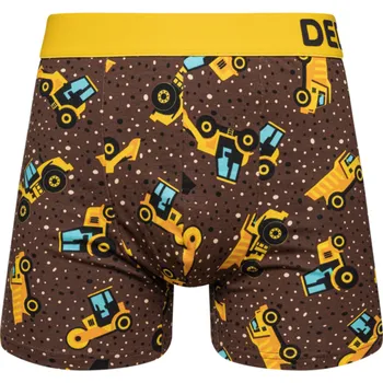 Boxerky Veselé pánské boxerky Stavební stroje