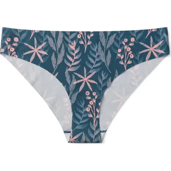 Dámská móda Veselé dámské bezešvé kalhotky Noční luční tráva