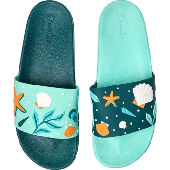 Dámské pantofle Veselé pantofle Mušle