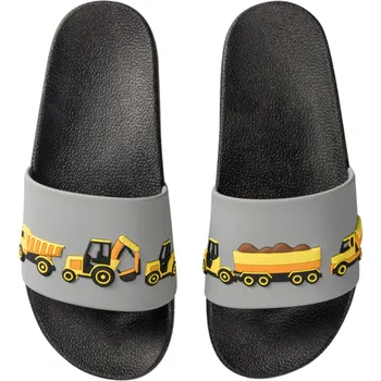 Dívčí pantofle Veselé dětské pantofle Ve výstavbě