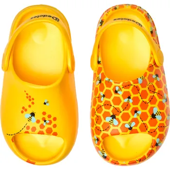 Dívčí sandály Veselé chunky sandály pro malé děti Včelky