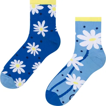 Pánské oblečení Veselé lýtkové ponožky Sedmikrásky a tečky