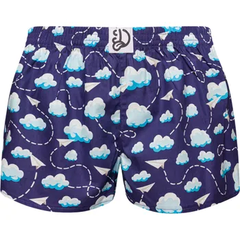 Dámské trenýrky Dedoles Veselé dámské trenky Papírová letadla a oblaky