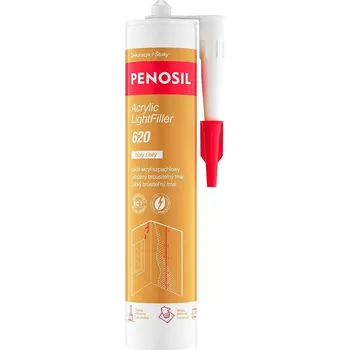 Tmel Akrylový šlehaný tmel PENOSIL LightFiller 620 bílá, 280ml (vhodný také na sádrokarton)