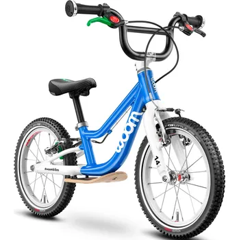 Dětské kolo Woom 1 Plus 14" (blue-modrý)