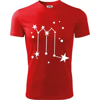 Souhvězdí - Scorpio - Štír - Dětské triko sportovní (dresovina) - 158 cm/12 let ( Červená )