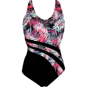 Dámské plavky Plavky jednodílné Las Palmas S095 4XL vícebarevná