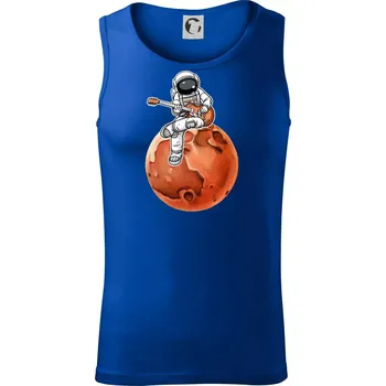 Mars kytarista - Tílko pánské Core - 2XL ( Královská modrá )
