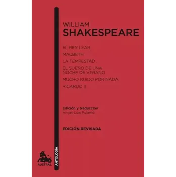 William Shakespeare. Antologia (William Shakespeare, 2016)
