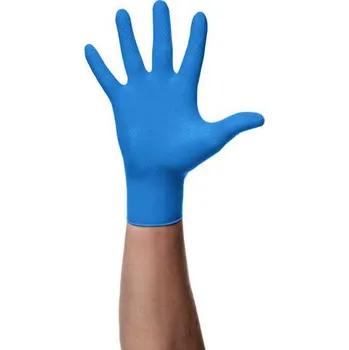 Pracovní rukavice MERCATOR GOGRIP blue jednorázové rukavice M RP30030003_0001