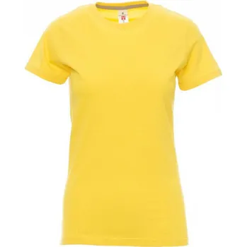 PAYPER SUNSET LADY Dámské tričko s krátkým rukávem žluté XS 000466003001000XS