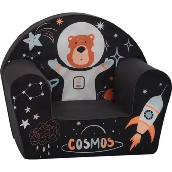 Dětská postel Pěnová dětská sedačka astronaut 51 x 33 x 42 cm