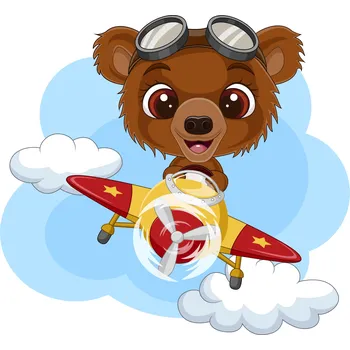 Látkový panel - Dětský - DE-105 Velikost: 20x20cm, Materiál: Kočárkovina