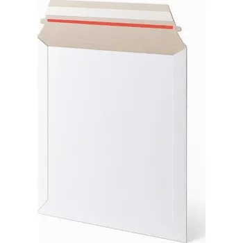 Obálka Kartonová obálka BÍLÁ pevná 250/350