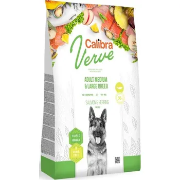 Krmivo pro psa Calibra Dog Verve GF Adult Medium & Large Salmon & Herring 2 kg